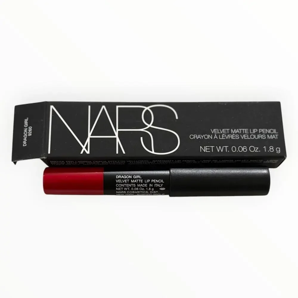 NARS Velvet Matte Lipstick Crayon Dragon Girl 9260 Mini Authentic DISCONTINUED